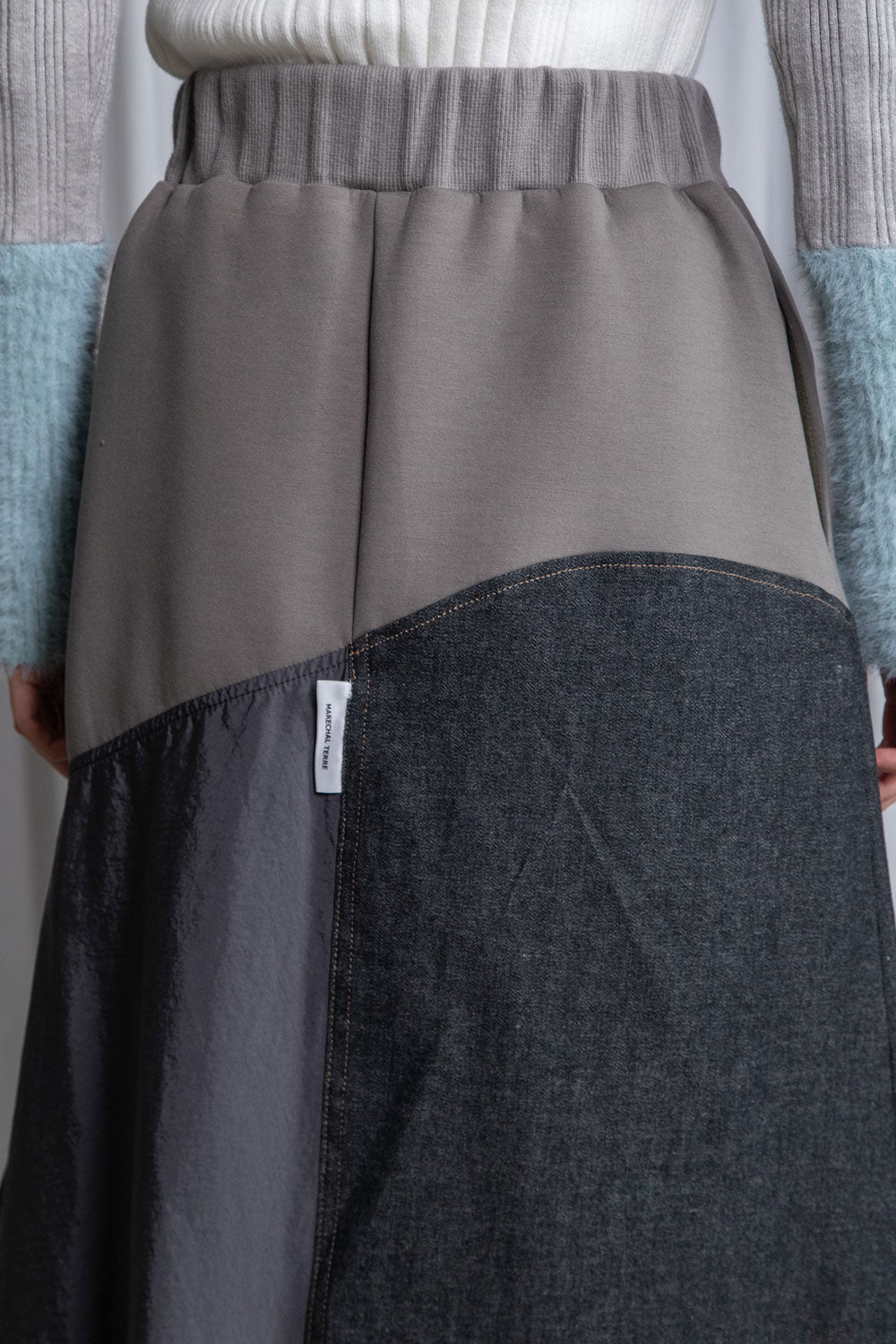 MARECHAL TERRE ドッキングデザインスカート【ZMT261SK752】