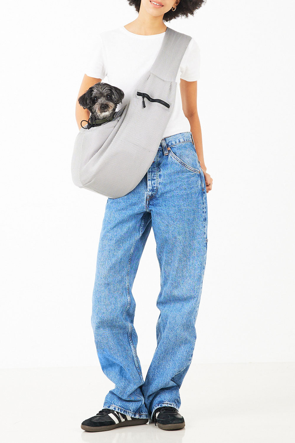 MATIE メッシュスリングバッグ
