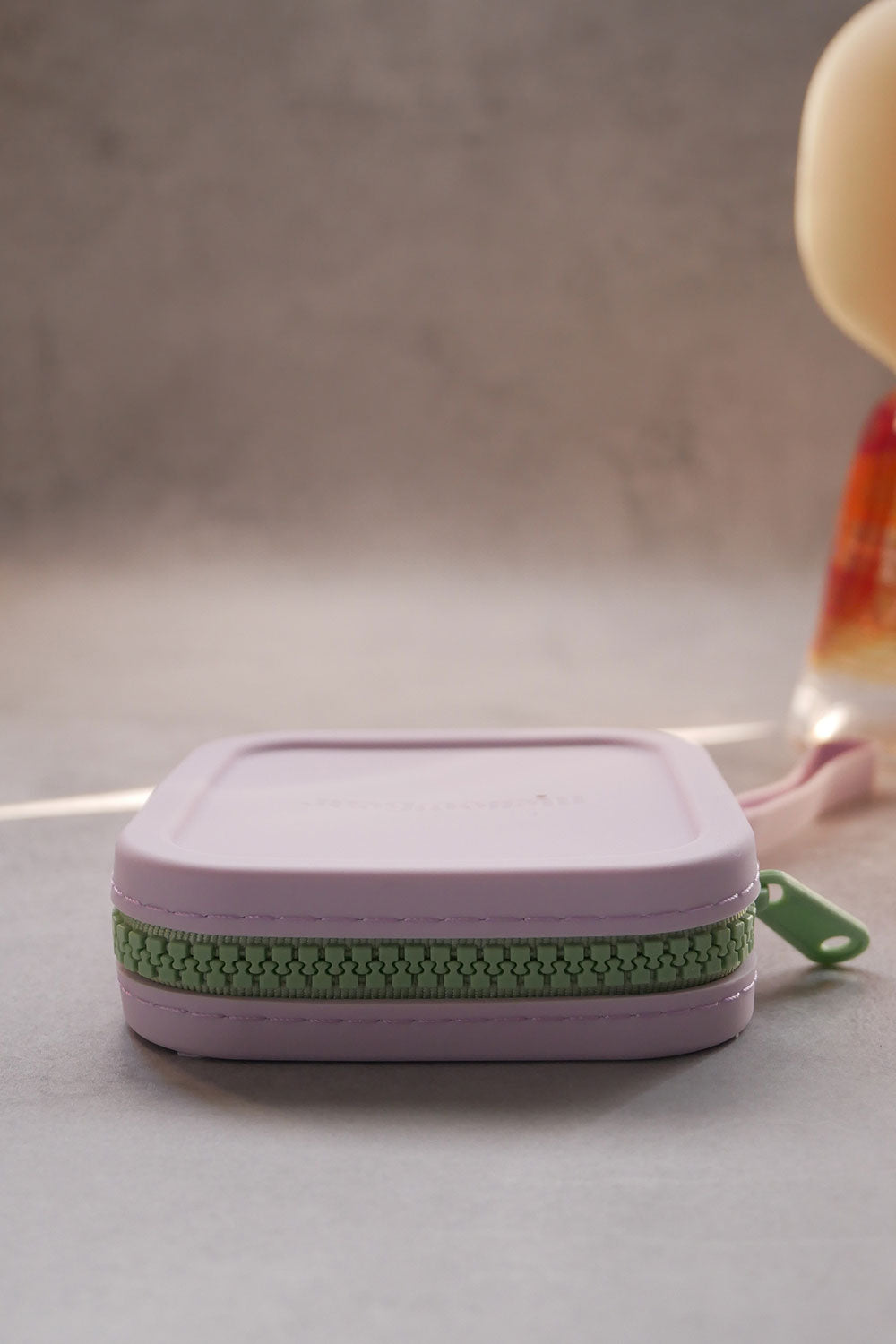 mellowbear Washable Treats holder - 《Square》Purple / Pistàcchio