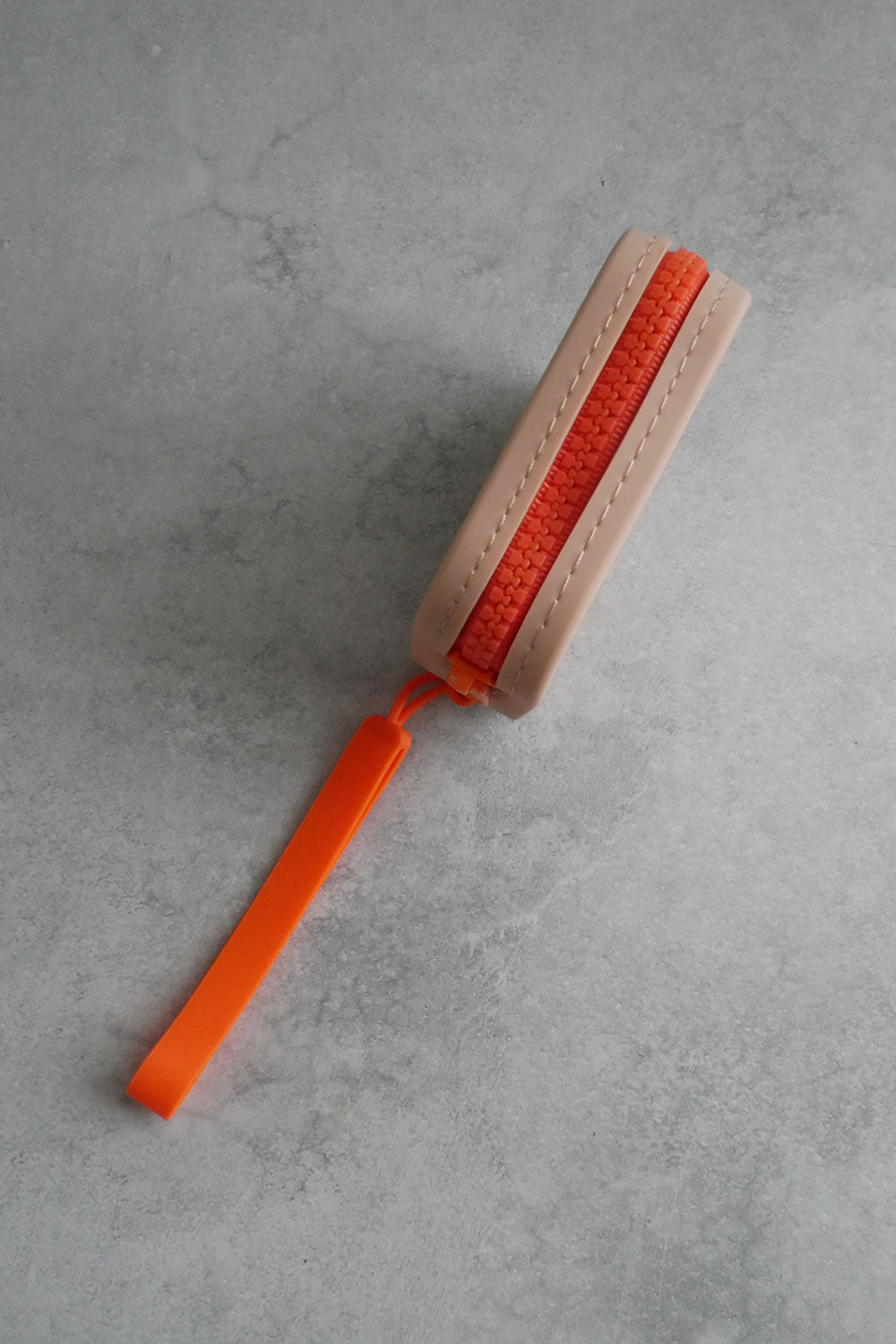 mellowbear Washable Treats holder - 《Square》Sunset / Brown / Orange