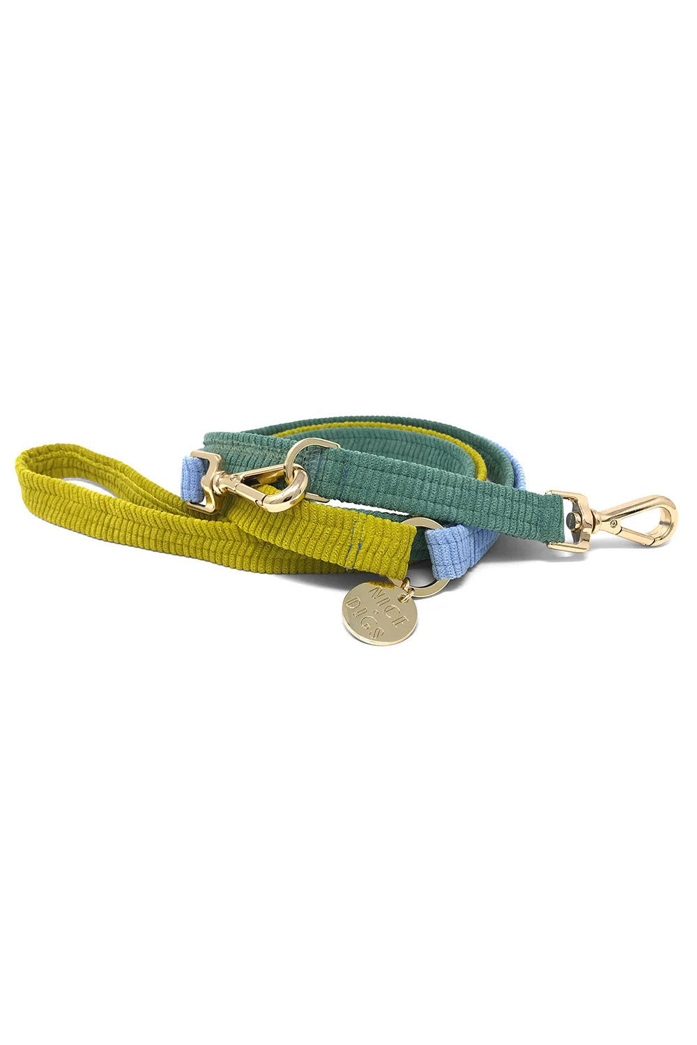 NICE DIGS CORD ADJUSTABLE DOG LEASH