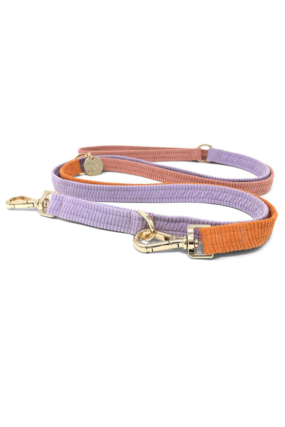 NICE DIGS CORD ADJUSTABLE DOG LEASH
