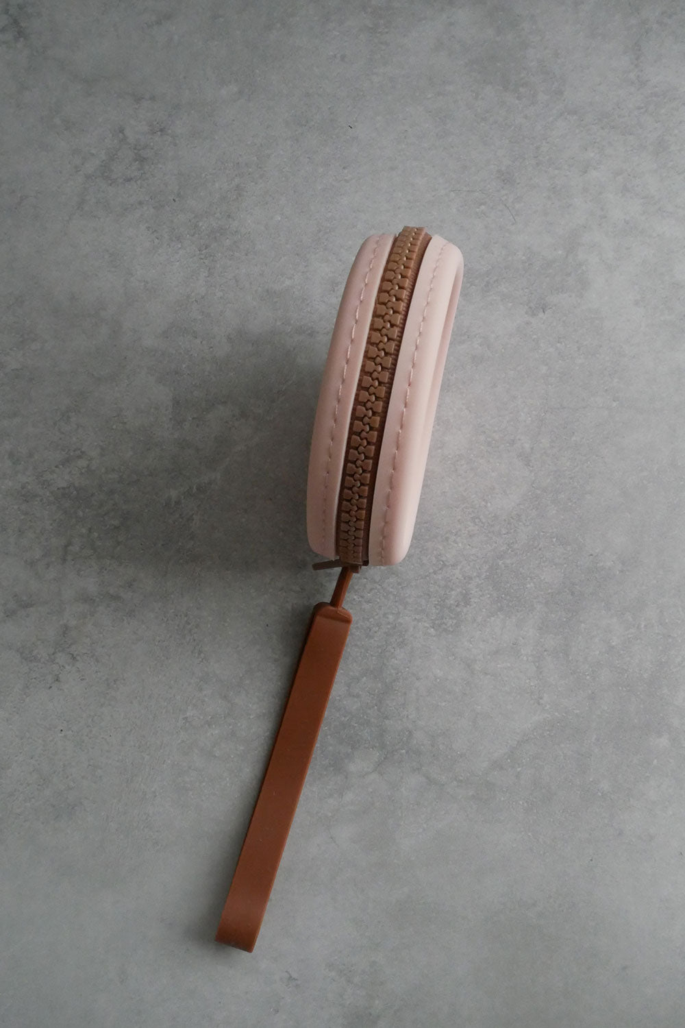 mellowbear Washable Treats holder - 《Special 》Slow down pink beige