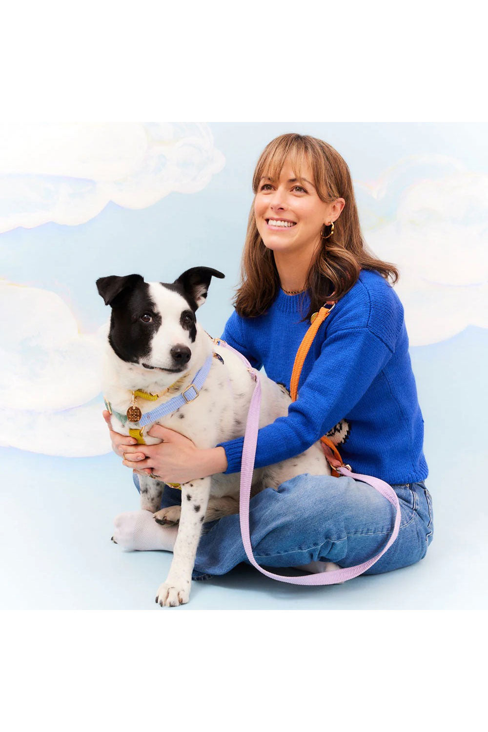 NICE DIGS CORD ADJUSTABLE DOG LEASH