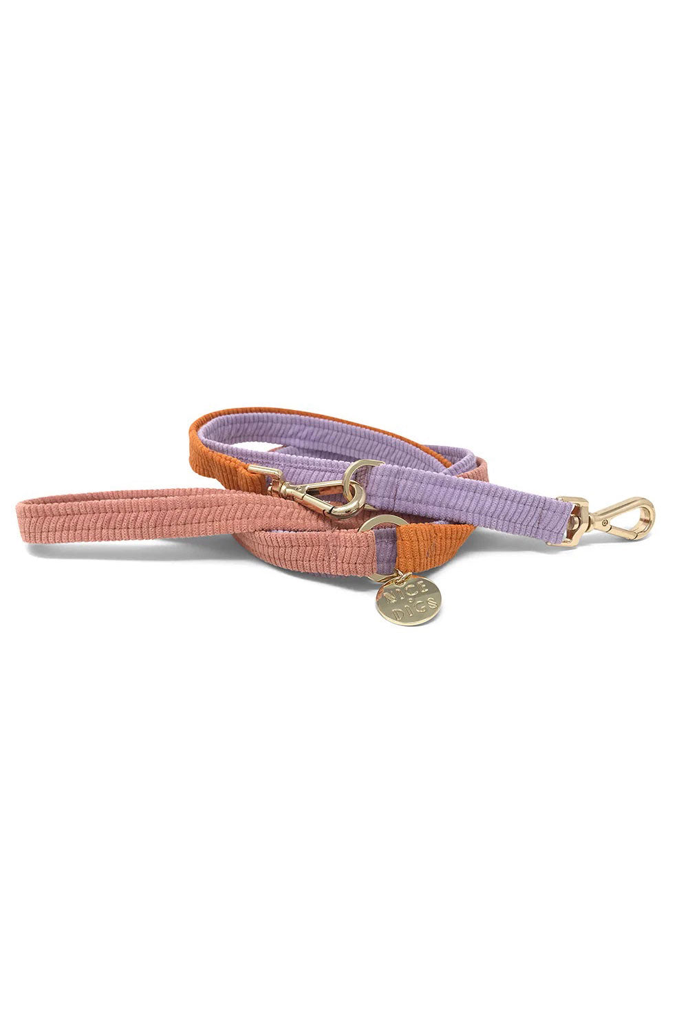 NICE DIGS CORD ADJUSTABLE DOG LEASH