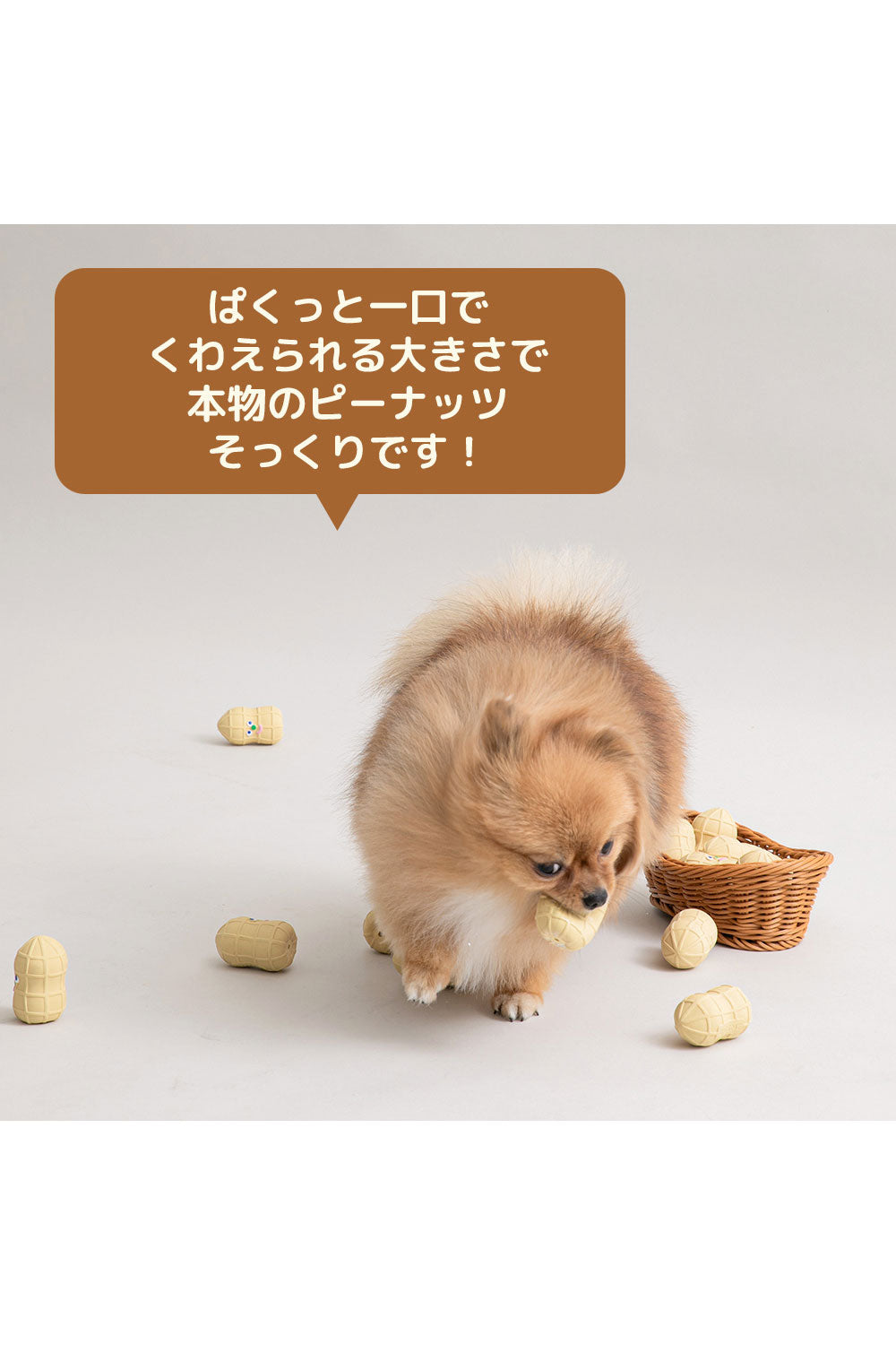 BITE ME ピーナッツ ラテックストイ
