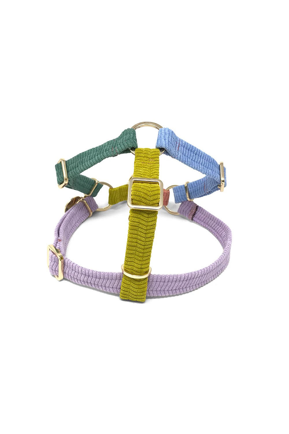 NICE DIGS CORD NON-PULL DOG HARNESS