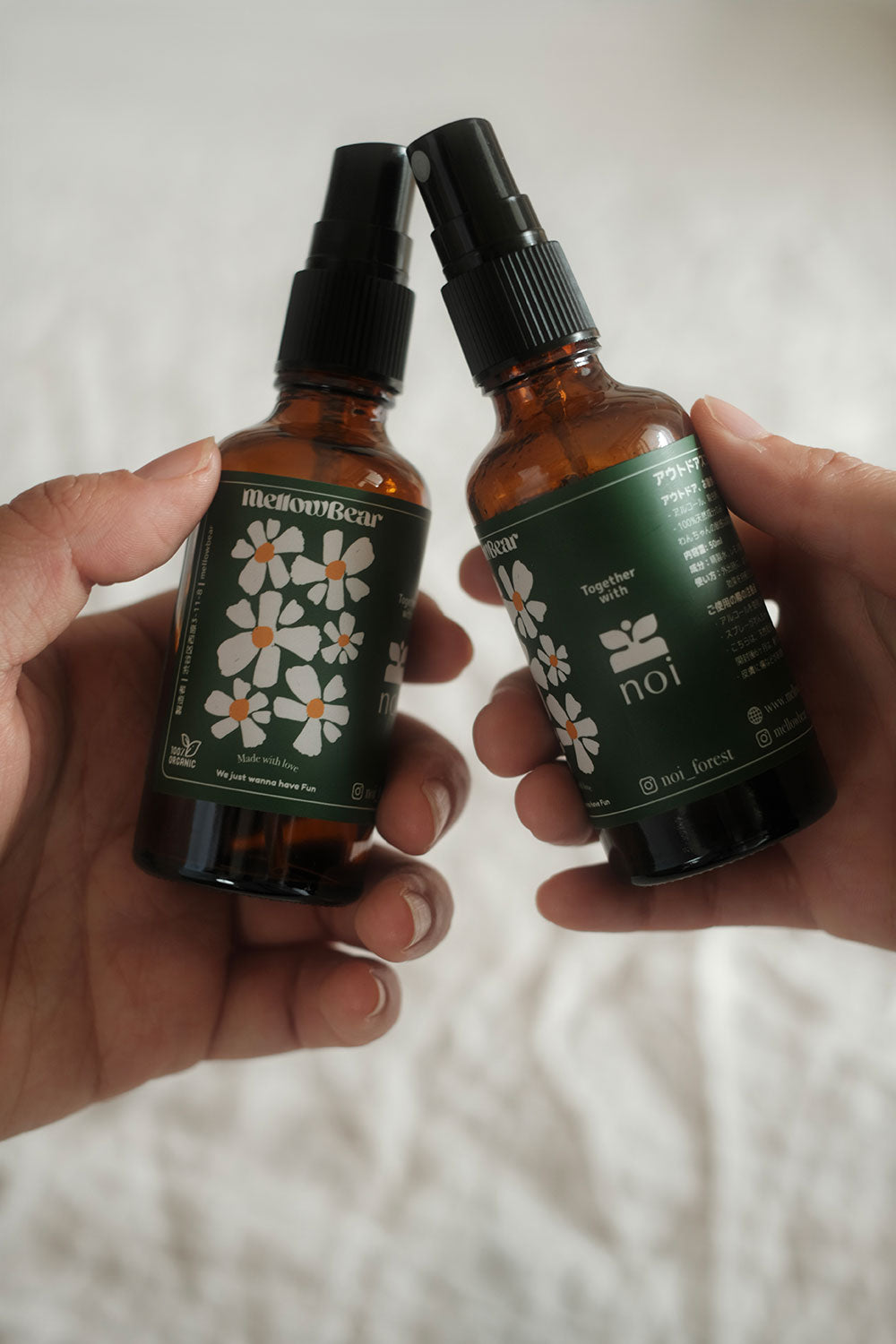 mellowbear OUTDOOR SPRAY お花柄