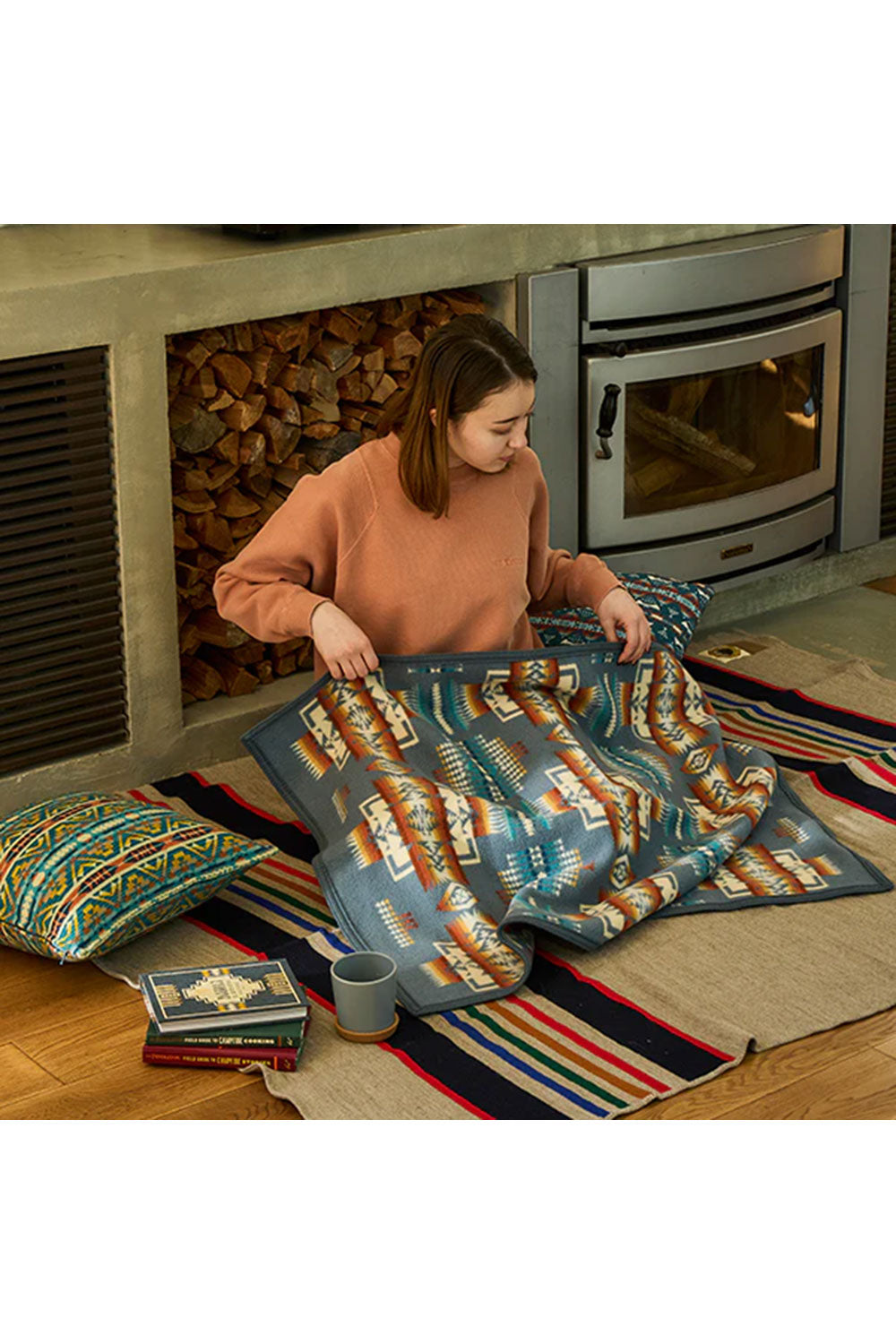 PENDLETON CHIEF JOSEPH CHILDREN'S BLANKET