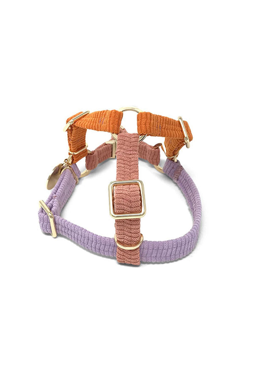 NICE DIGS CORD NON-PULL DOG HARNESS