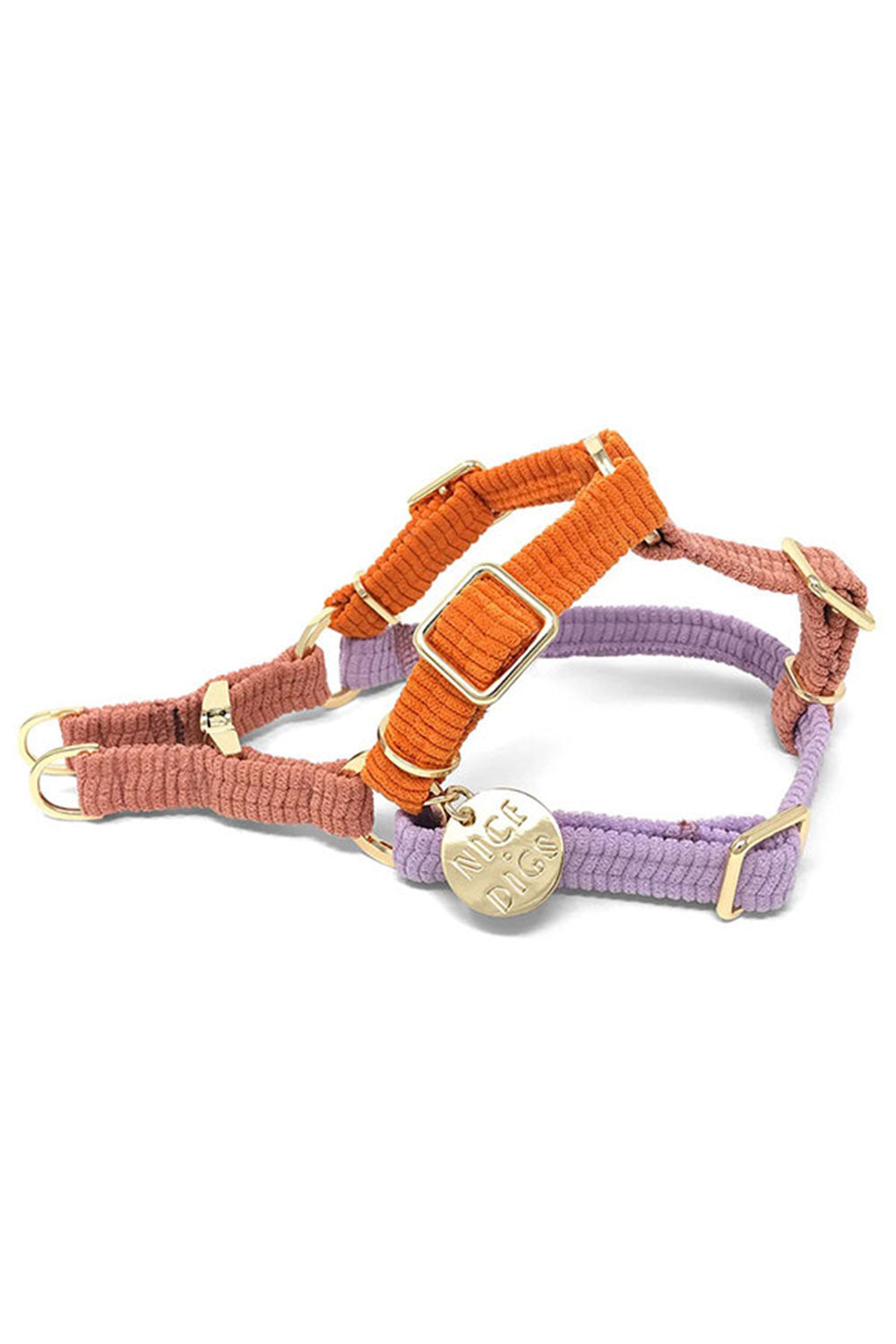 NICE DIGS CORD NON-PULL DOG HARNESS