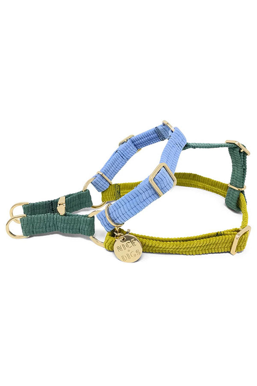NICE DIGS CORD NON-PULL DOG HARNESS