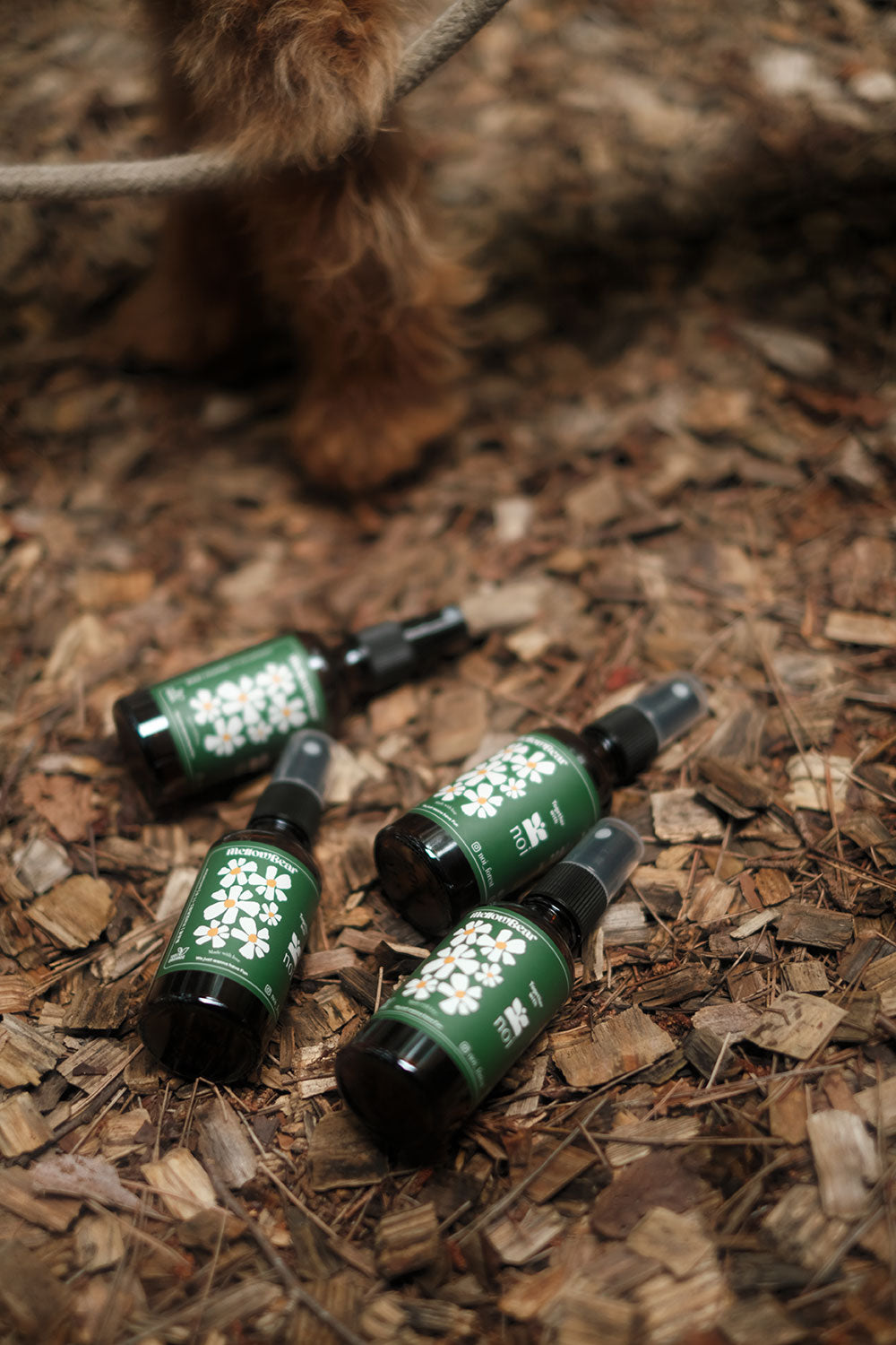 mellowbear OUTDOOR SPRAY お花柄