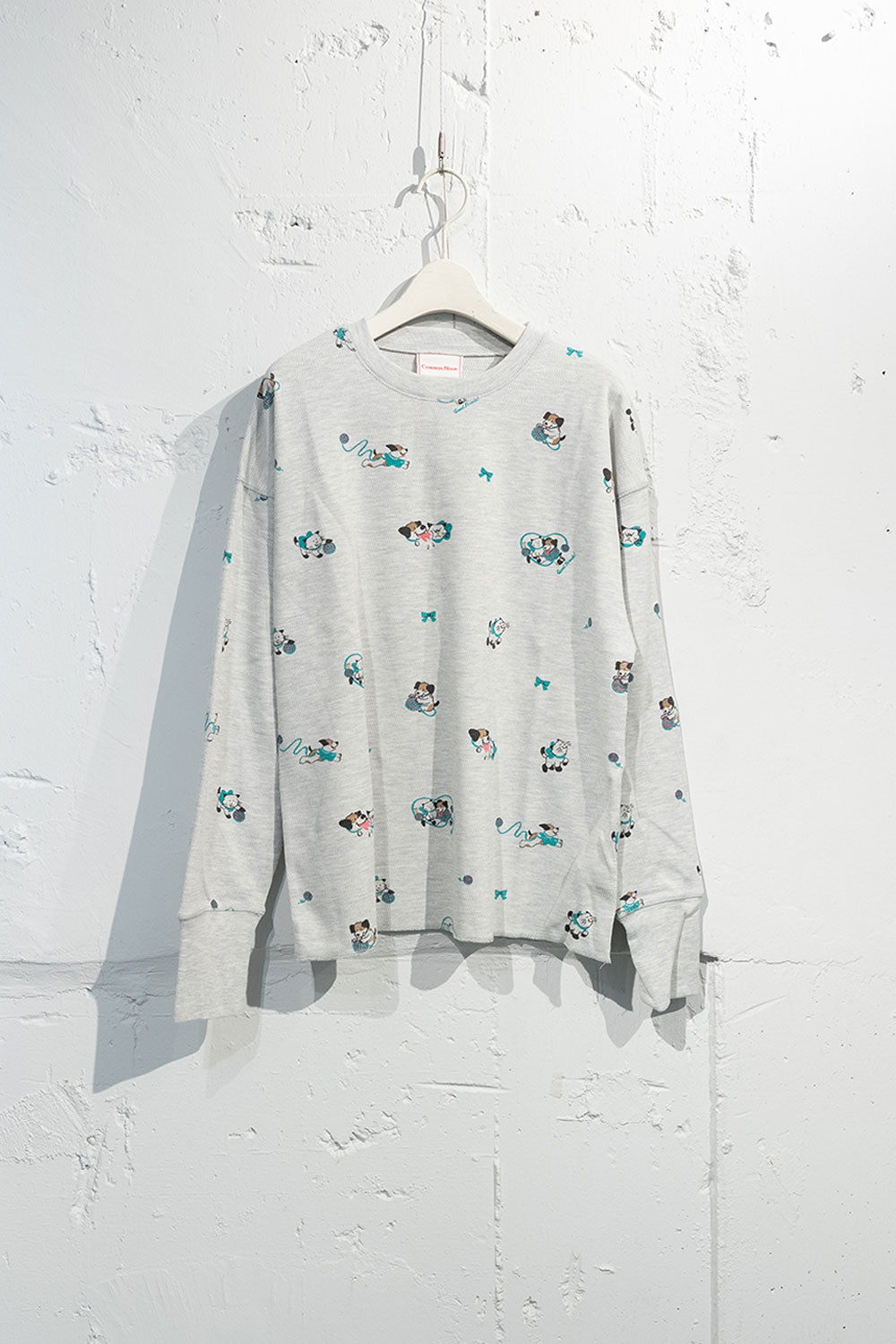 Common Noun "CAT"&"DOG" Midori Nakajima サーマルトップス