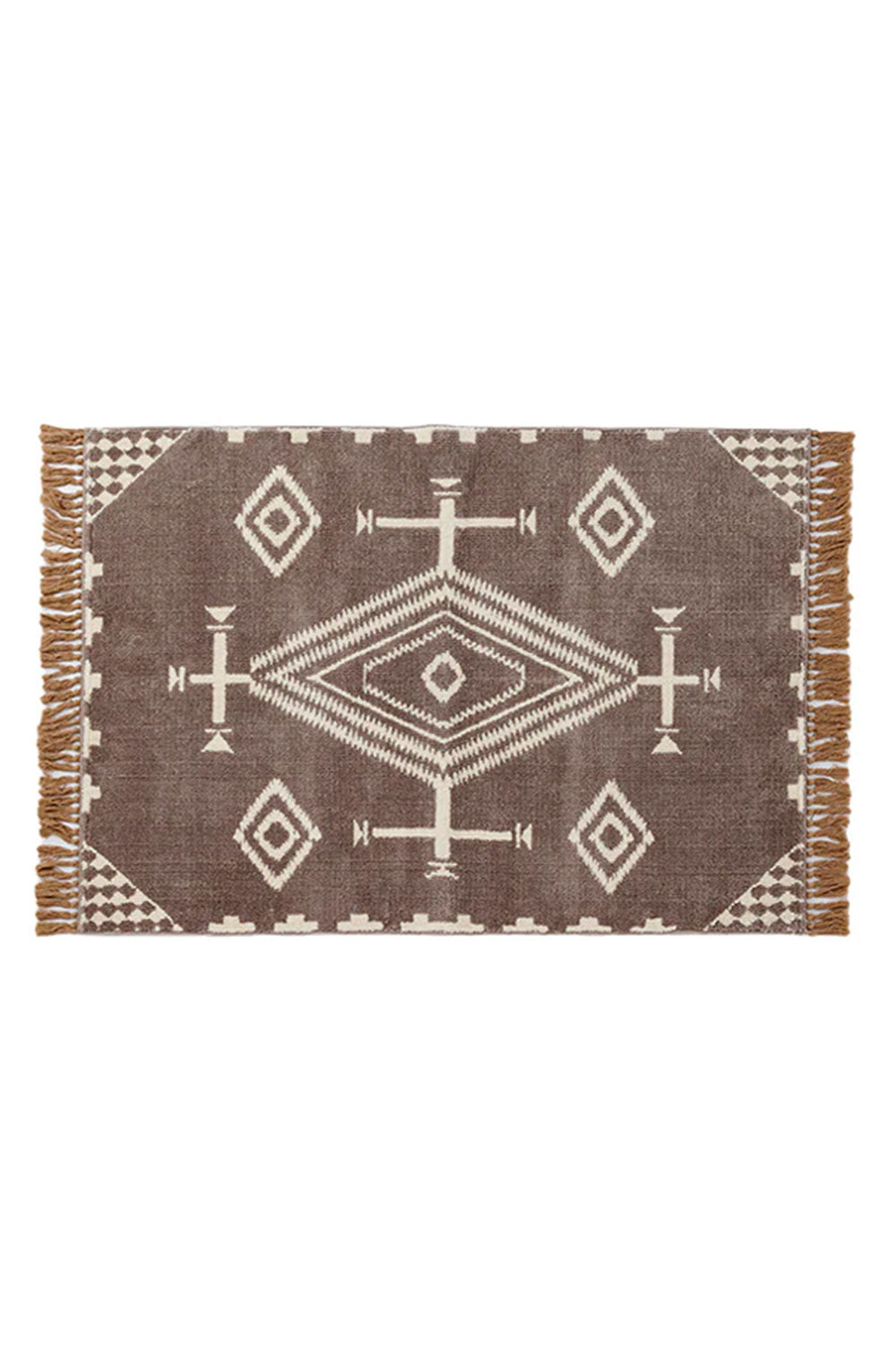 PENDLETON Knitting Large Mat with Fringe MC078