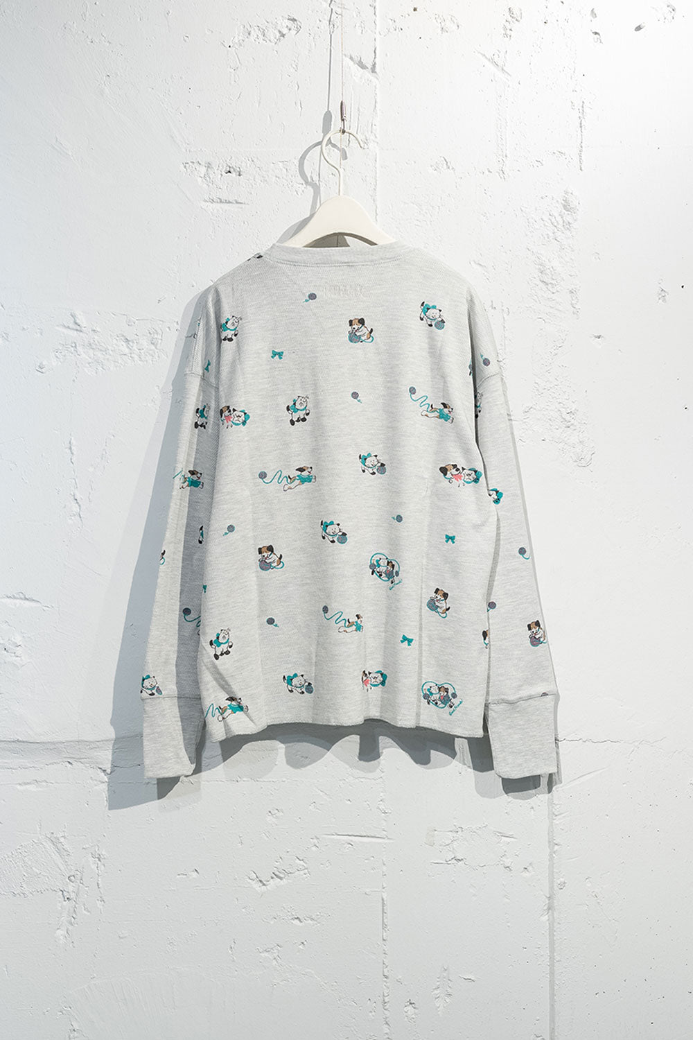 Common Noun "CAT"&"DOG" Midori Nakajima サーマルトップス