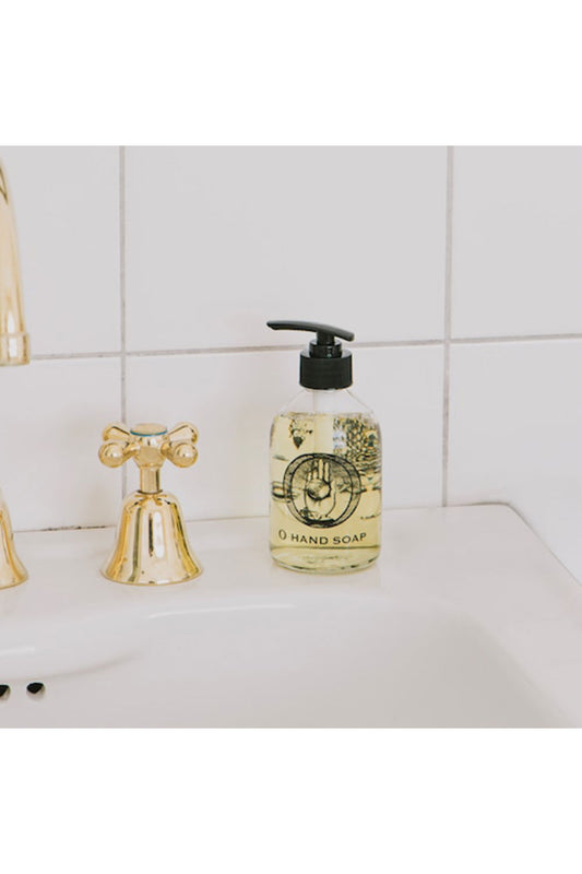 <O SKIN&HAIR>HAND SOAP