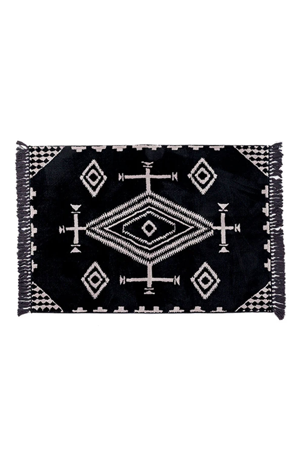 PENDLETON Knitting Large Mat with Fringe MC078