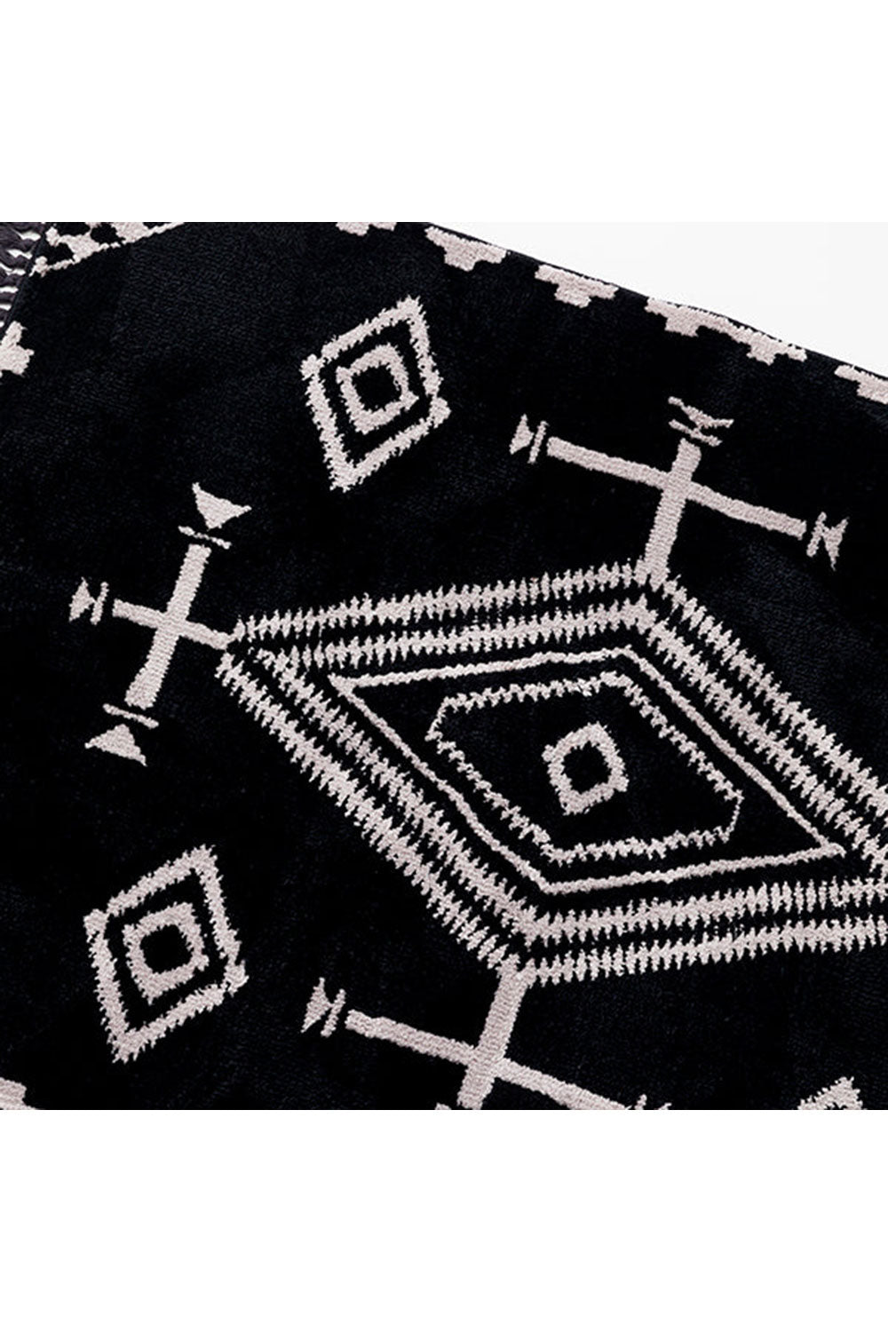 PENDLETON Knitting Large Mat with Fringe MC078