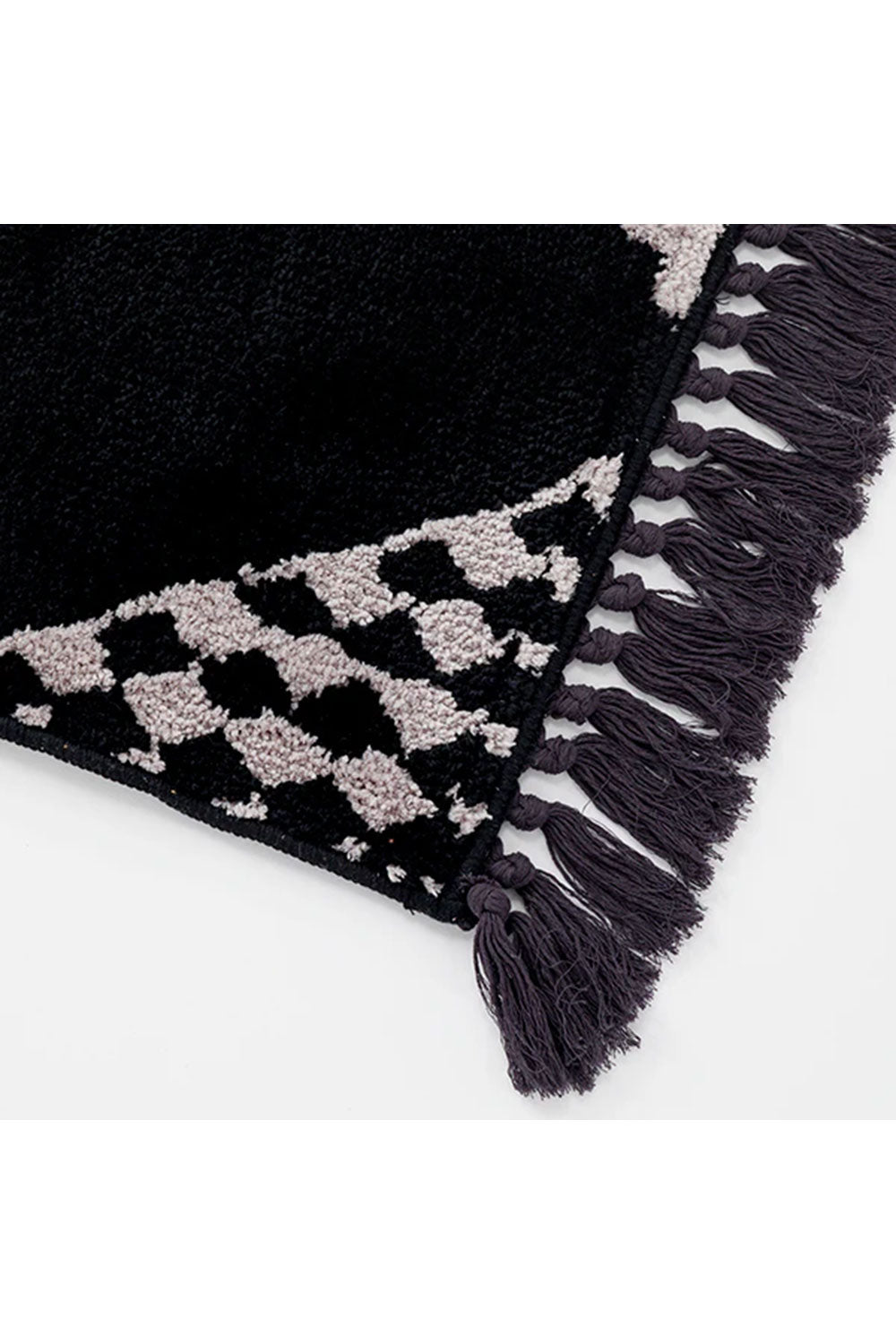 PENDLETON Knitting Large Mat with Fringe MC078