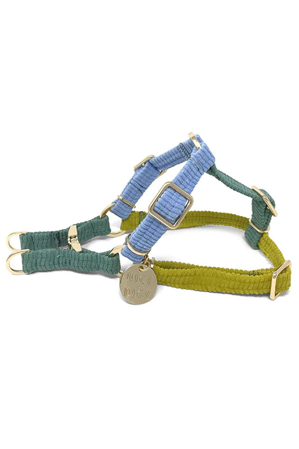 NICE DIGS CORD NON-PULL DOG HARNESS