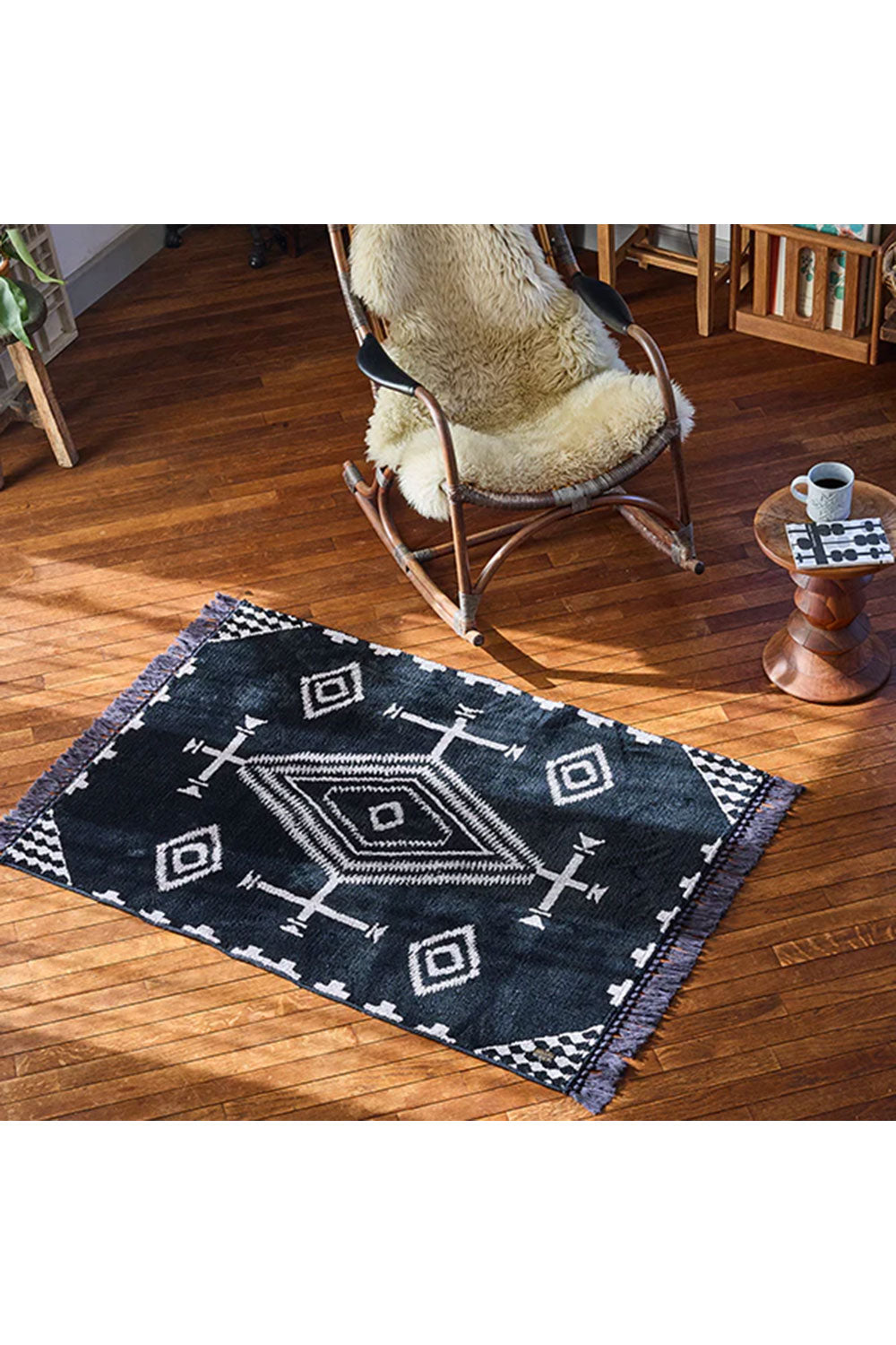 PENDLETON Knitting Large Mat with Fringe MC078