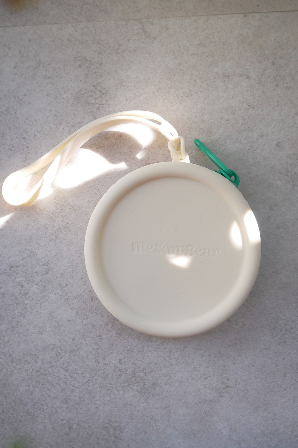 mellowbear Washable Treats holder - Cream / Green