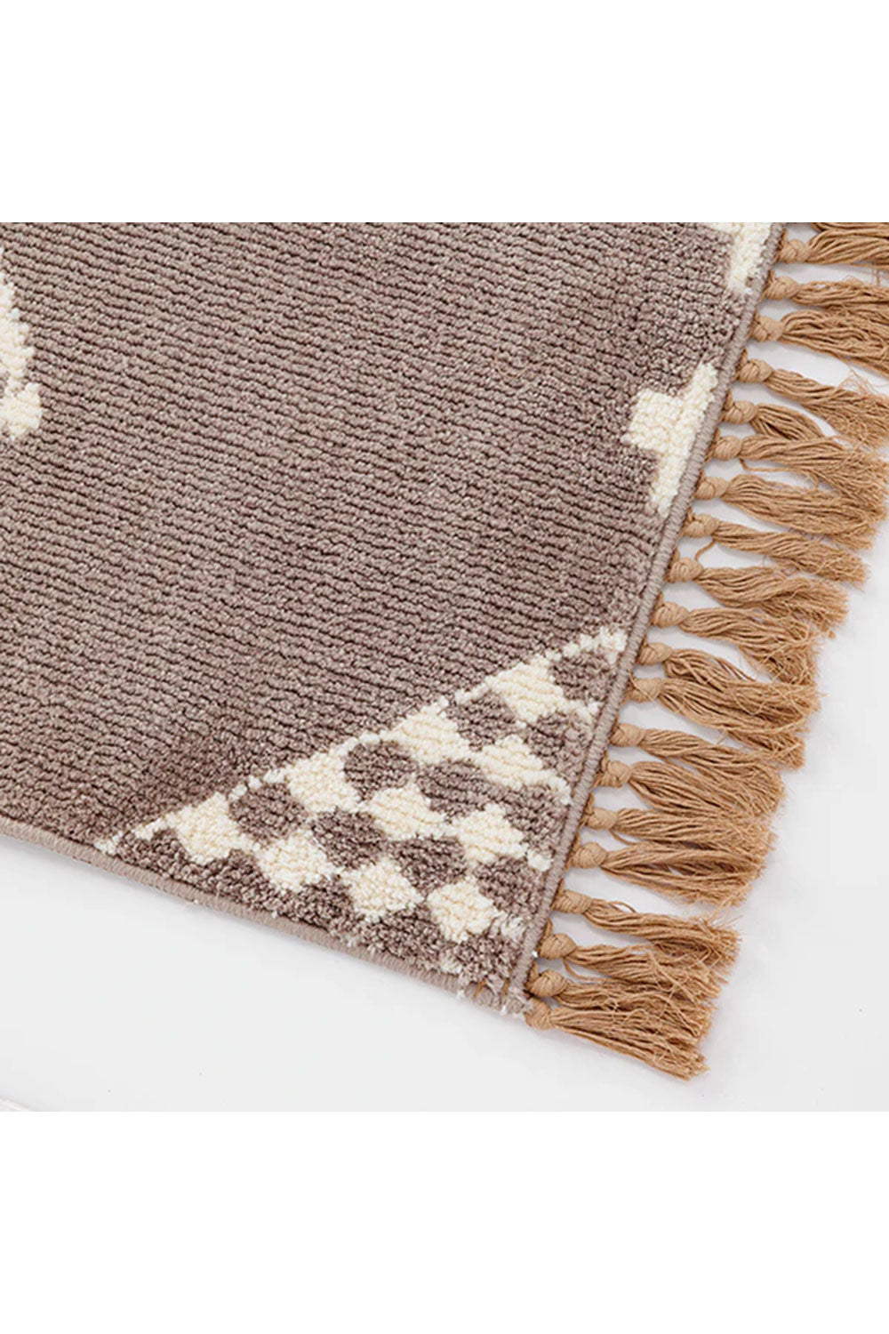 PENDLETON Knitting Large Mat with Fringe MC078