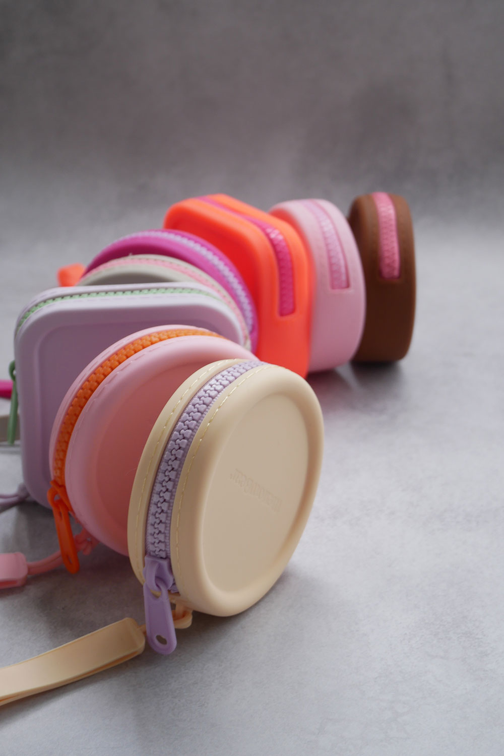 mellowbear Washable Treats holder - 《Square》Purple / Pistàcchio