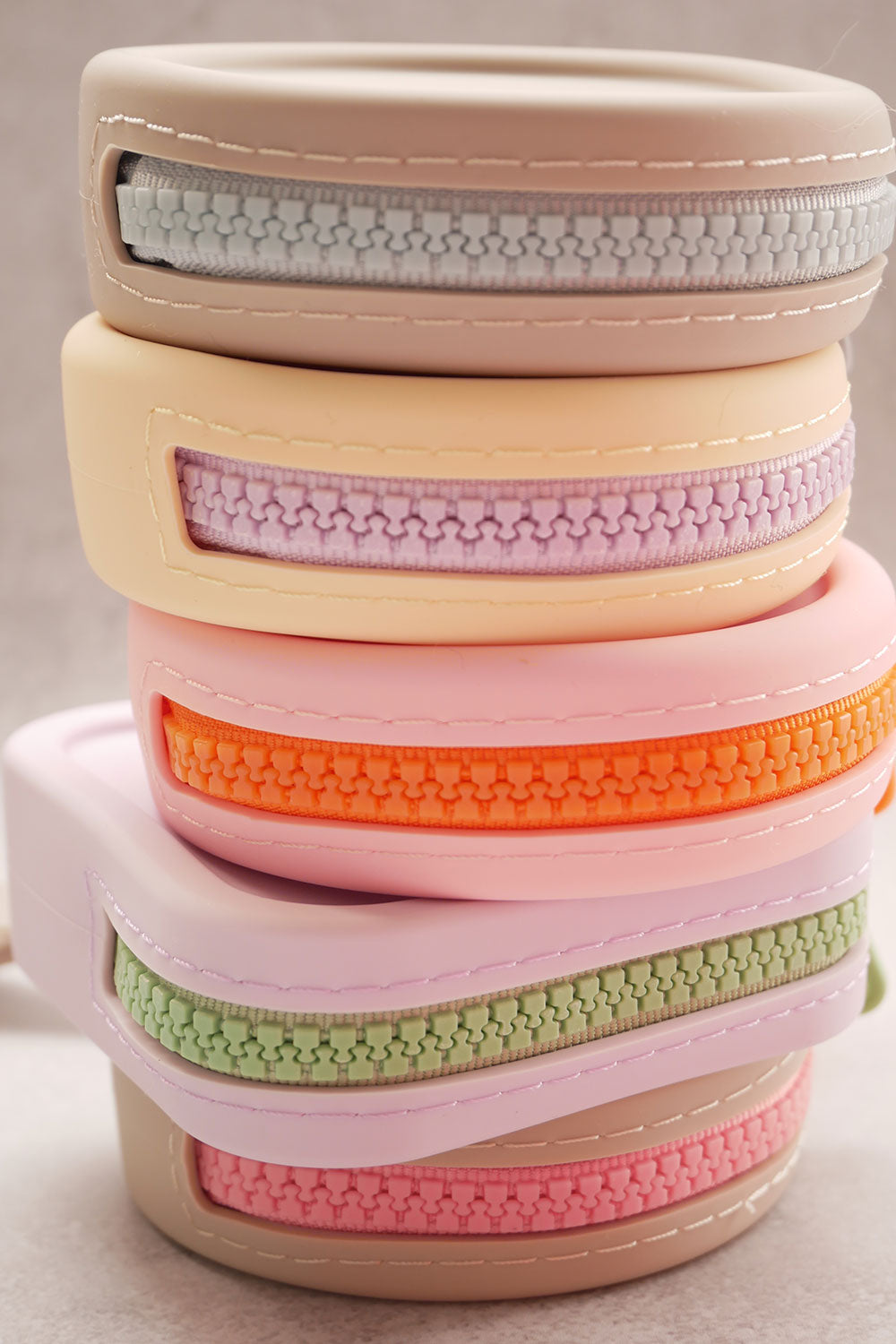 mellowbear Washable Treats holder - 《Square》Purple / Pistàcchio