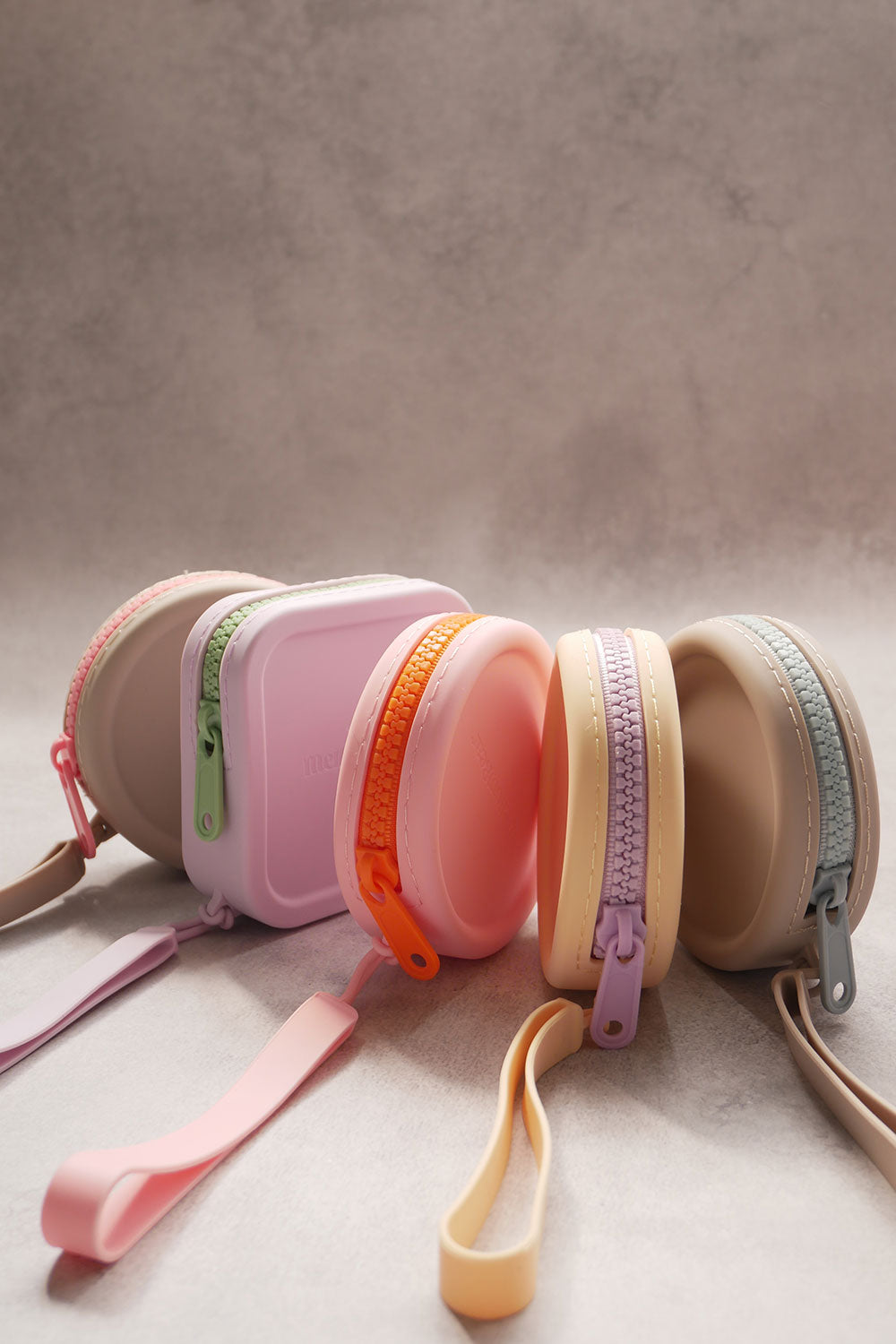 mellowbear Washable Treats holder - 《Square》Purple / Pistàcchio