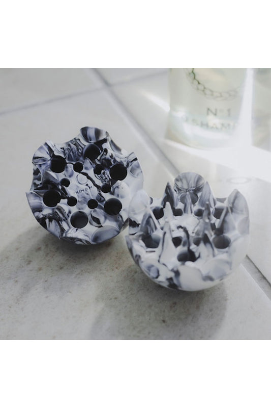 <O SKIN&HAIR>RELAXATION BALL ホワイト