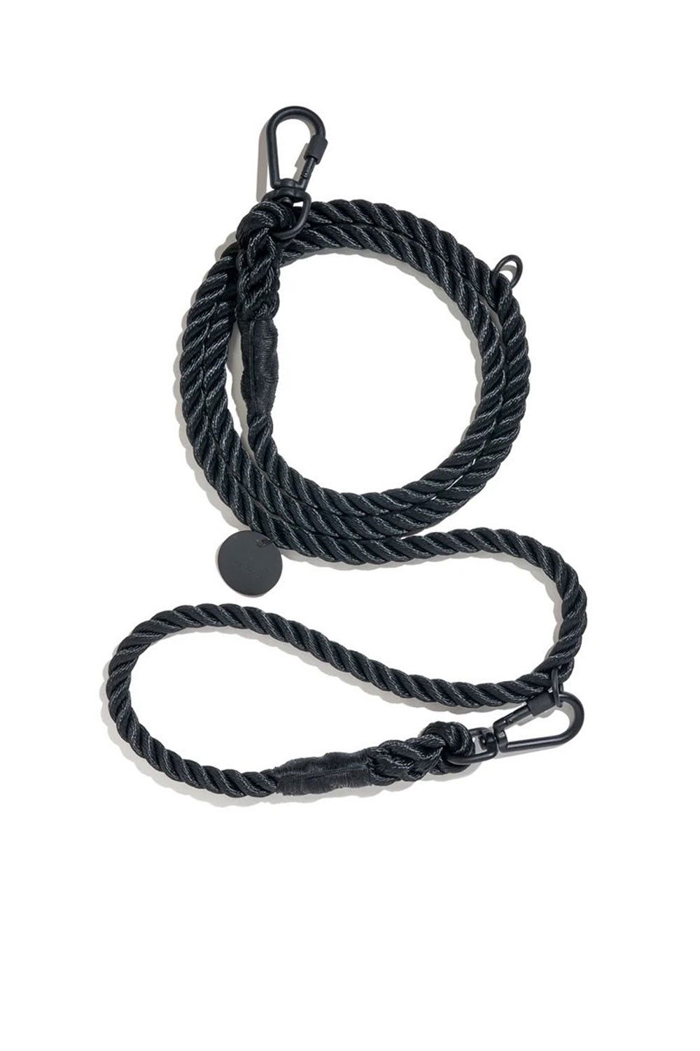 FOUND MY ANIMAL MATTE NYLON ROPE DOG LEASH, ADJUSTABLE