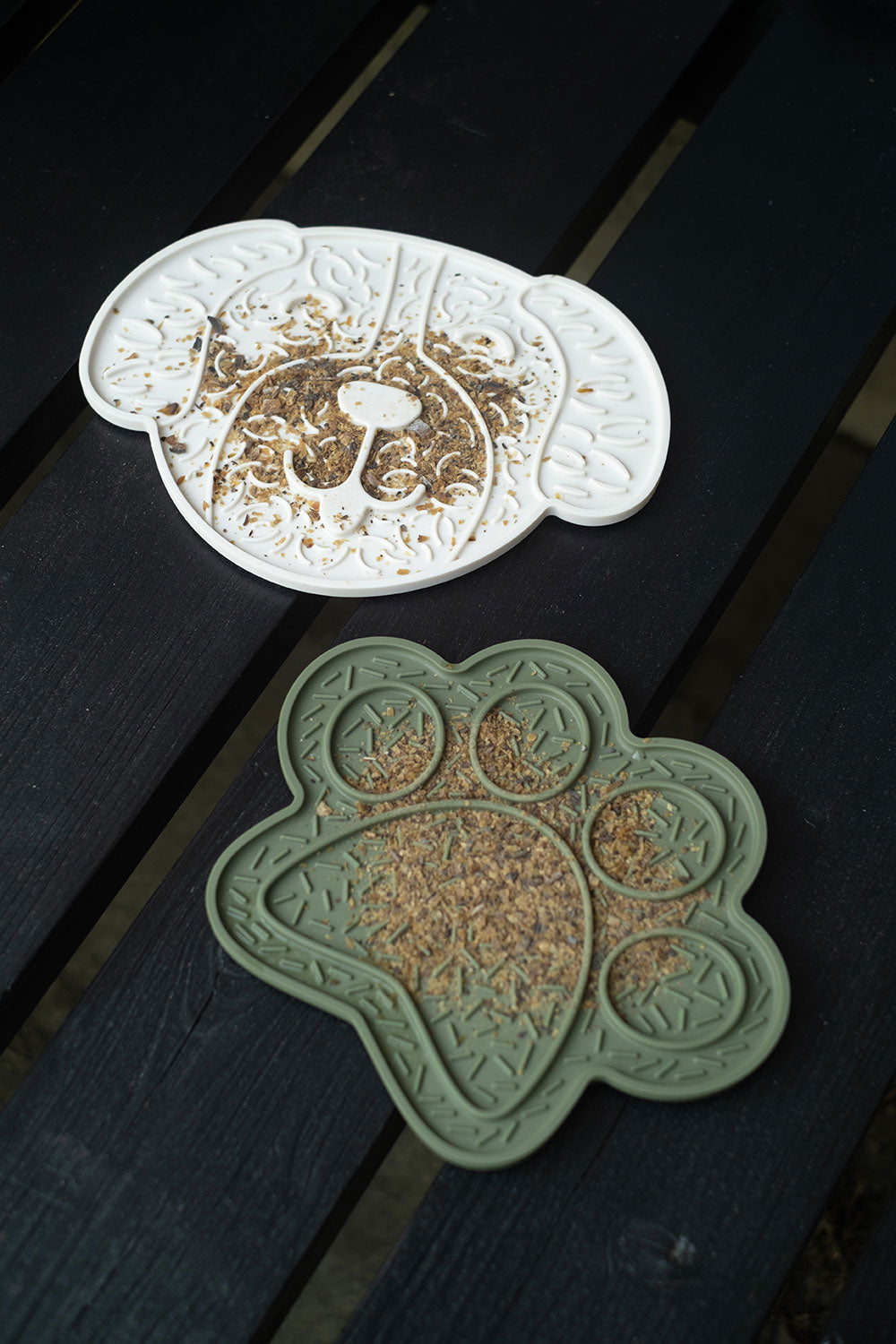 mellowbear LICK MAT_HEART ♡ / RED