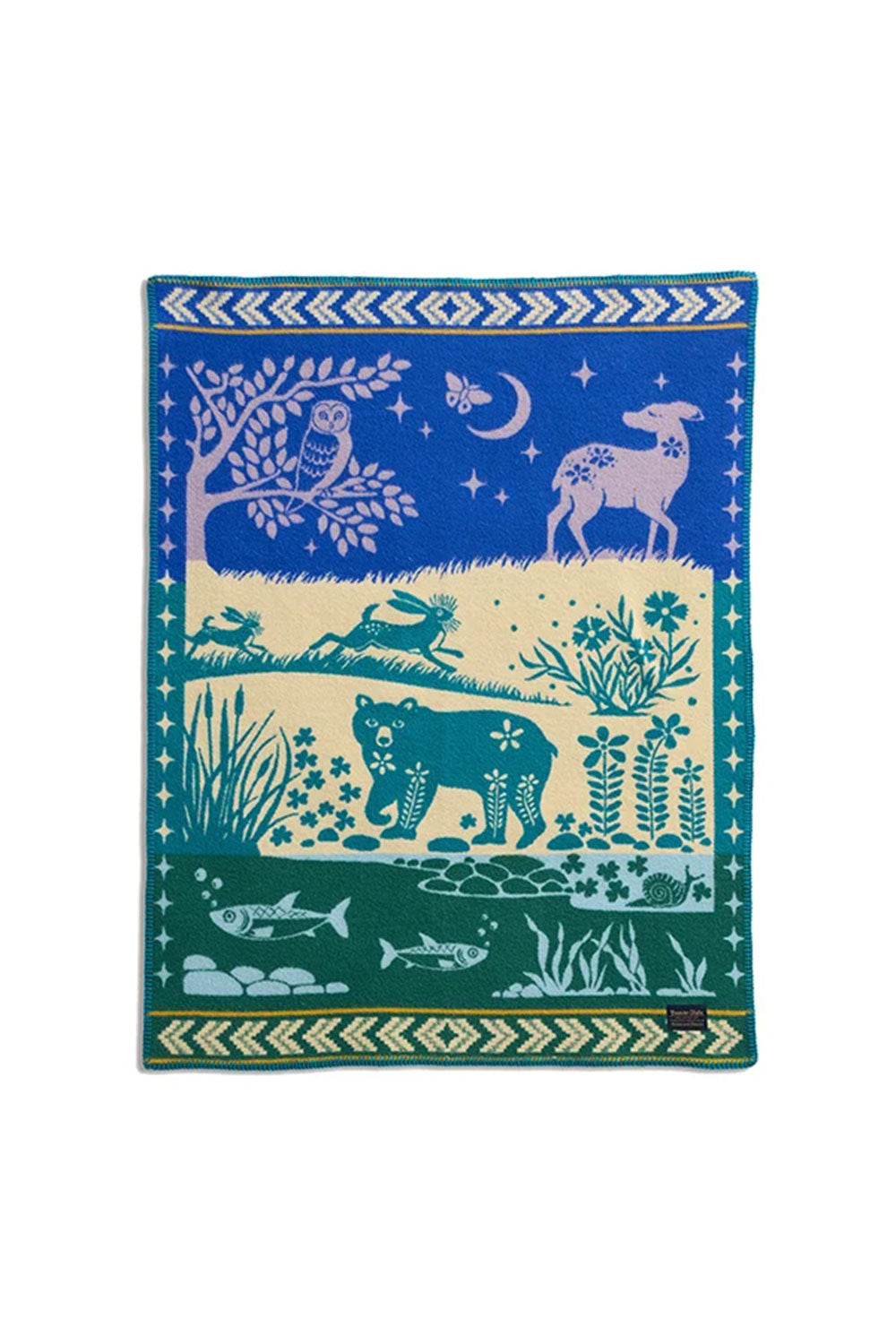 <PENDLETON>CHILDREN’S BLANKET FOLK FOREST