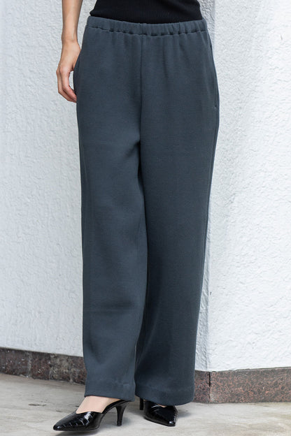 Munich ニットライクジャージーワイドイージーパンツ【MN252P31】