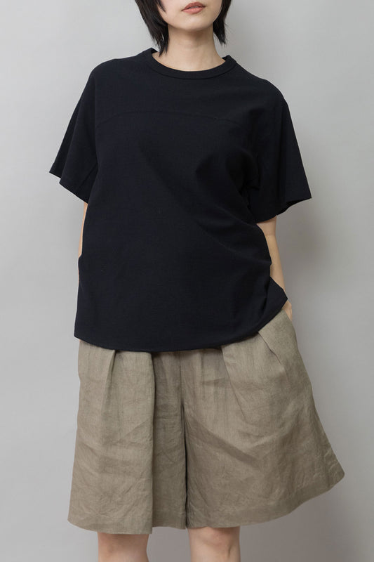 Munich ブークレーライトジャージドローストリングヘムトップス【MN261U17】