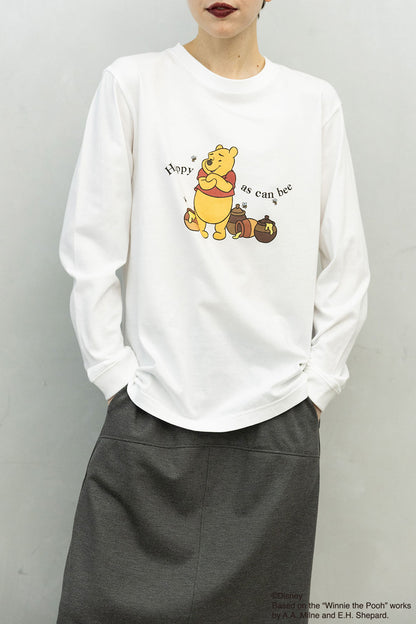 POOH × MARECHAL TERRE ロングスリーブTシャツ【ZMT265CT500】