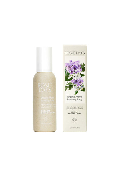 <ROSIE DAYS>オーガニックアロマ ブラッシングスプレー CITRON BLOOM