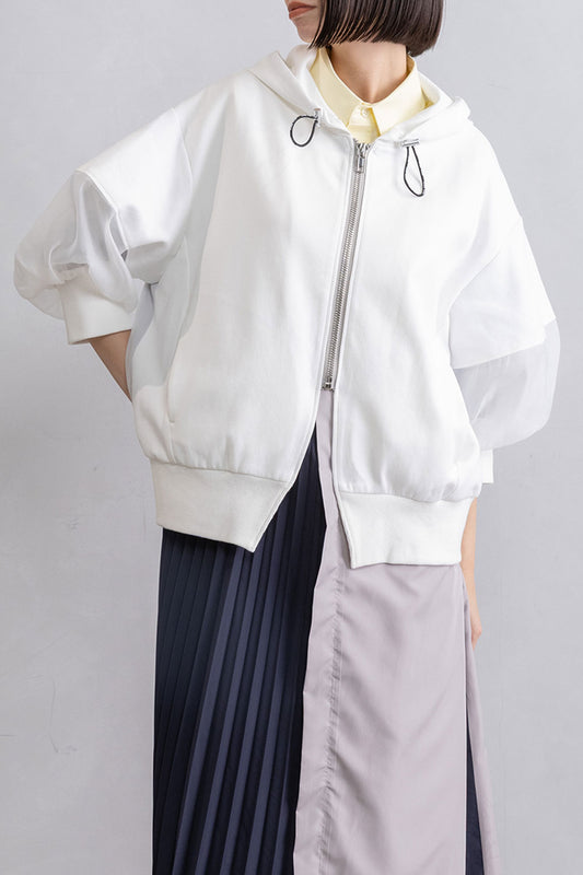 MARECHAL TERRE コンビネーションフーディ【ZMT261CT004】