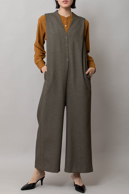 Munich メランジツイルコンビネゾン【MN252N63】