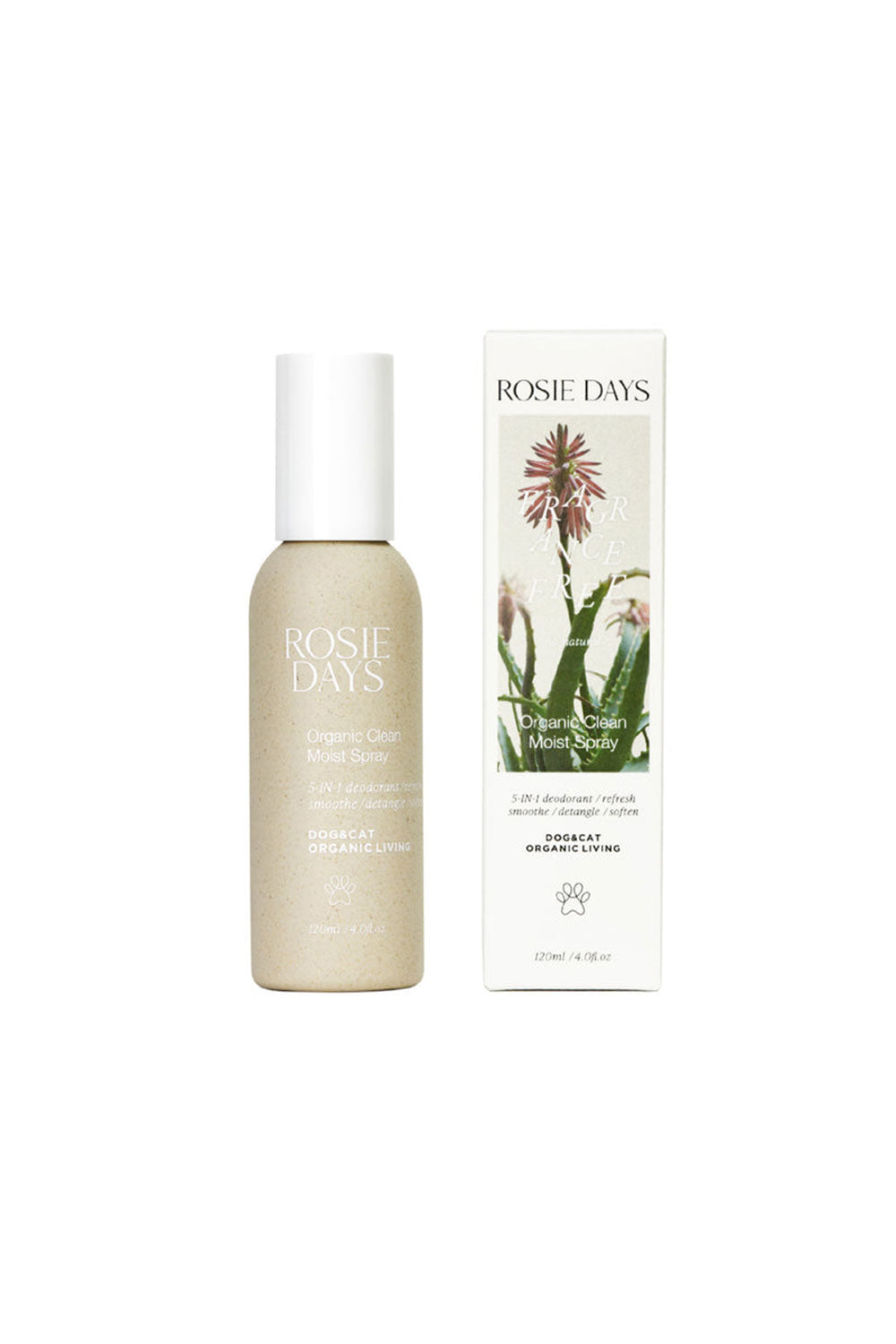 <ROSIE DAYS>オーガニッククリーンモイストスプレー FRAGRANCE FREE