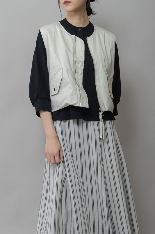 Munich オーガニックコットンツイル×octaジレ【MN261B22】