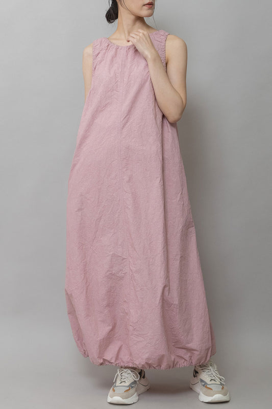 Munich コットンリネンドローストリングワンピース【MN261N28】