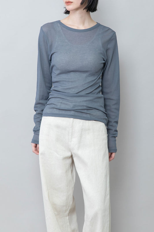 Munich シアークルーネックプルオーバー【MN251U13】