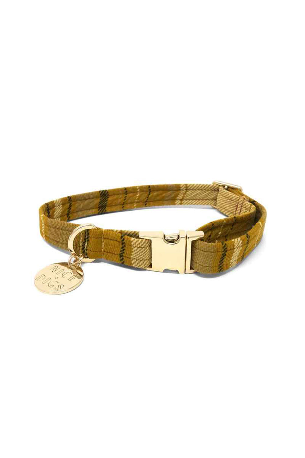 NICE DIGS COLONEL MUSTARD DOG COLLAR