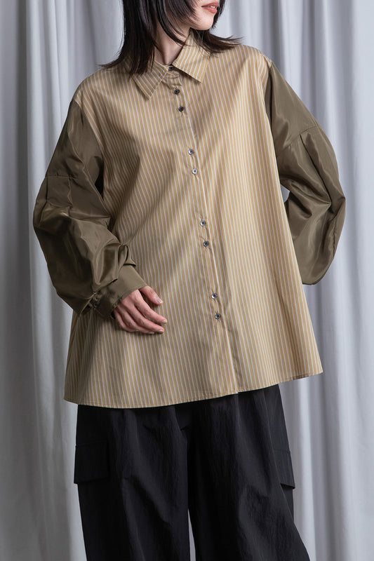 MARECHAL TERRE ルーズデザインシャツ【ZMT261BL755】