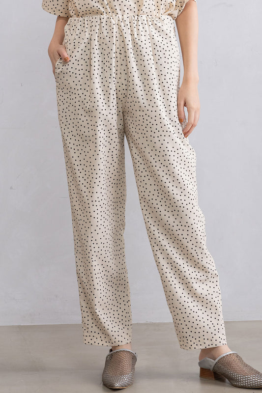 MARECHAL TERRE ワイドテーパードパンツ【ZMT261PT043】