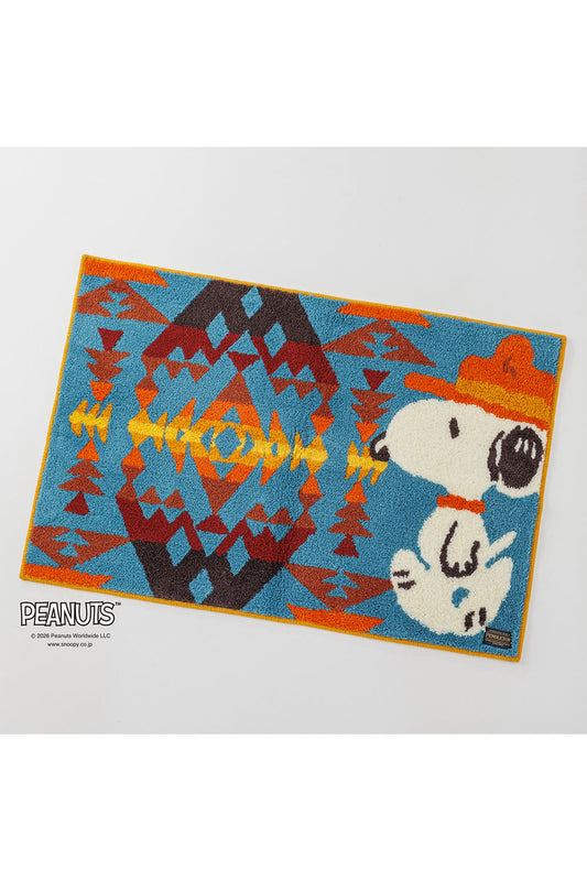 <PENDLETON×PEANUTS> Tufting Rug Mat