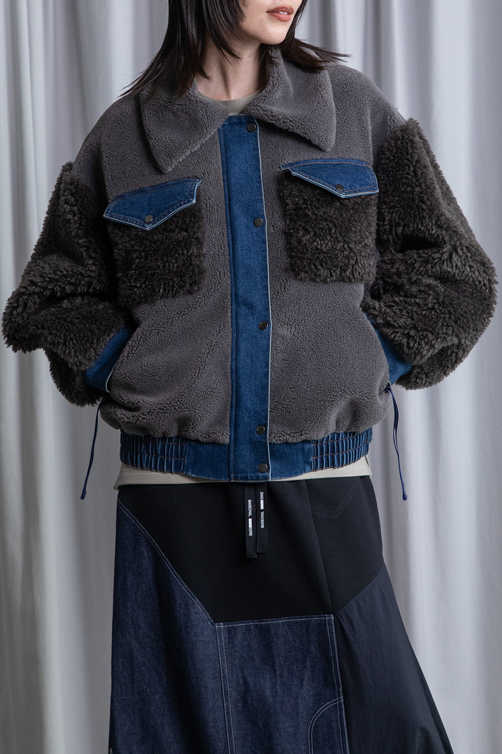 MARECHAL TERRE ボアブルゾン【ZMT256CO603】